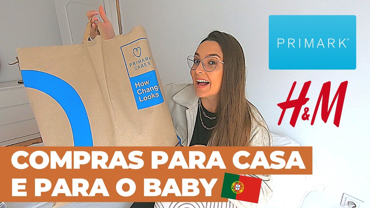 COMPRAS EM PORTUGAL 2022 | PRIMARK + H&M