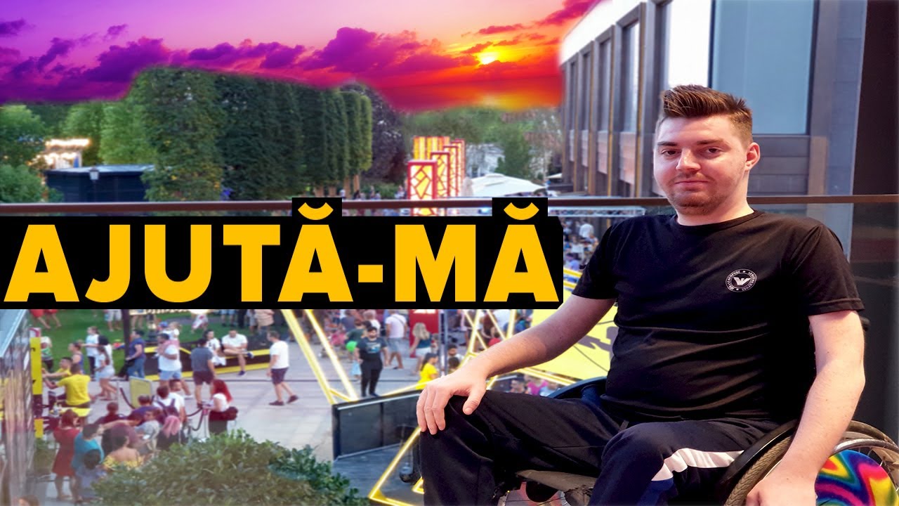 Ajută-mă să pot face tratamentu cu Celule Stem ! TU mă poți ajuta ! Viața mea depinde de 30.000 Euro