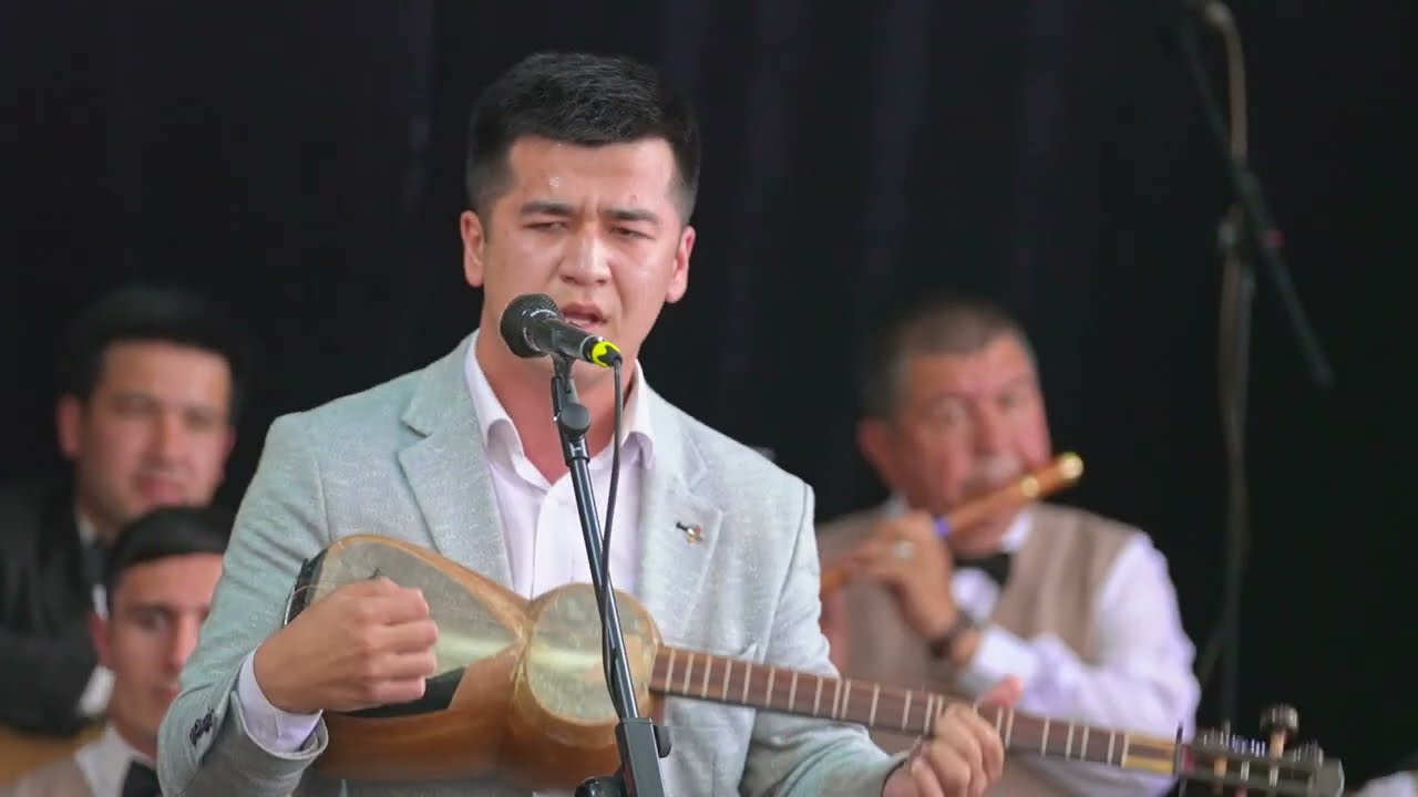 DOSTONBEK Egamberganov - Yakparda suvora