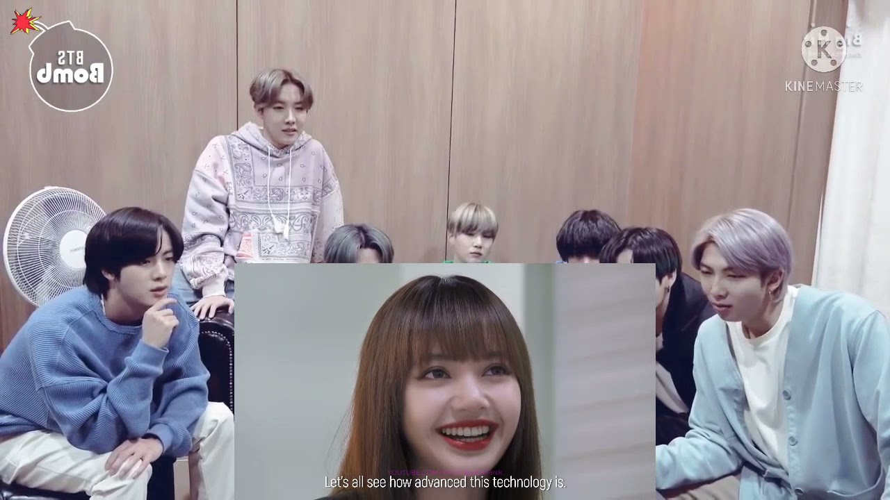 BTS Reaction About Video: