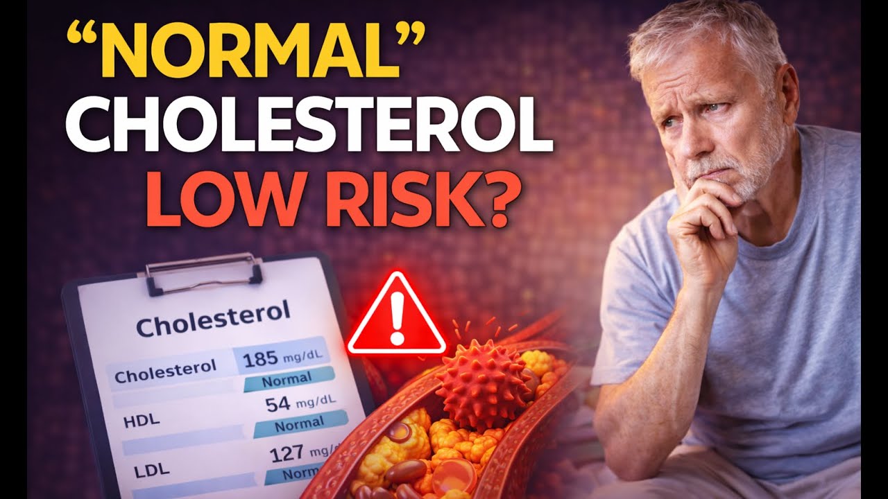 “Normal” Cholesterol Doesn’t Always Mean Low Risk