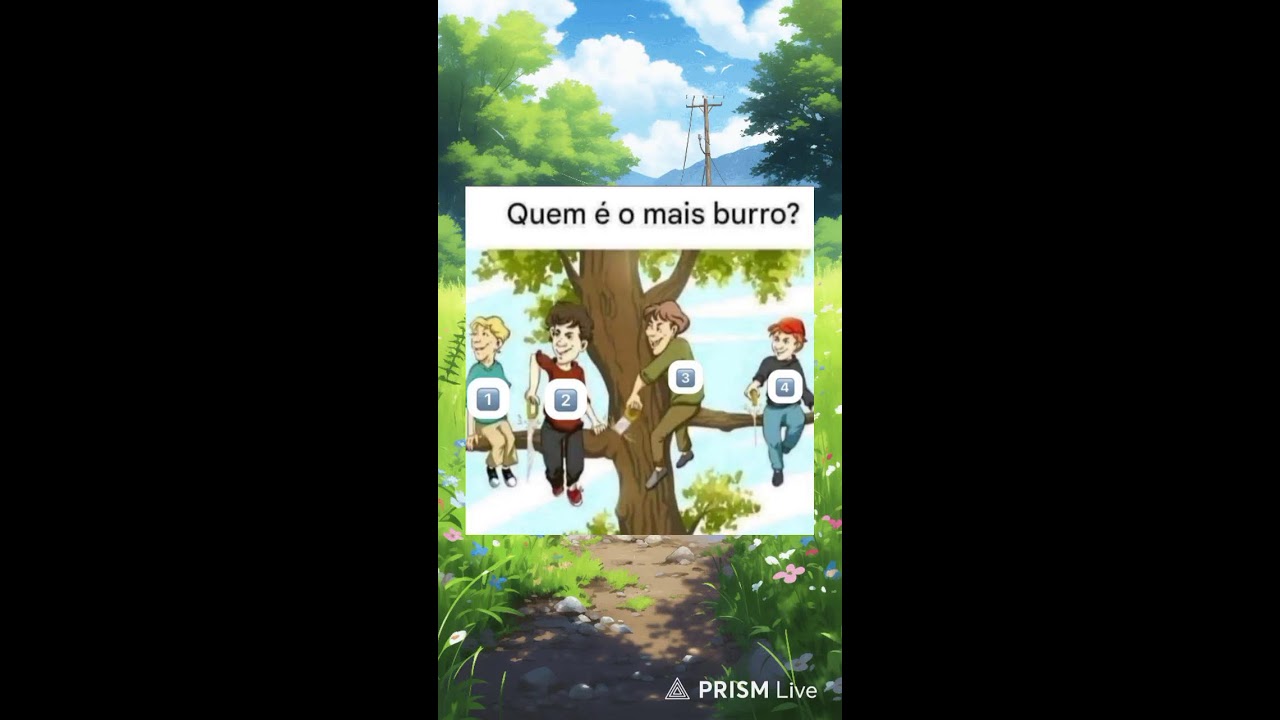 Quem é mas sem noção dos 4 , Live...