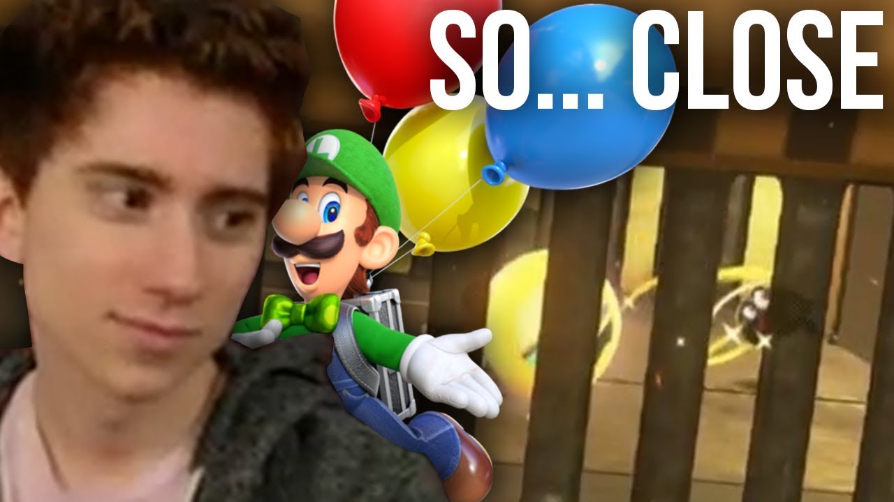 The lengths that we go to do stupid sh*t in Mario games