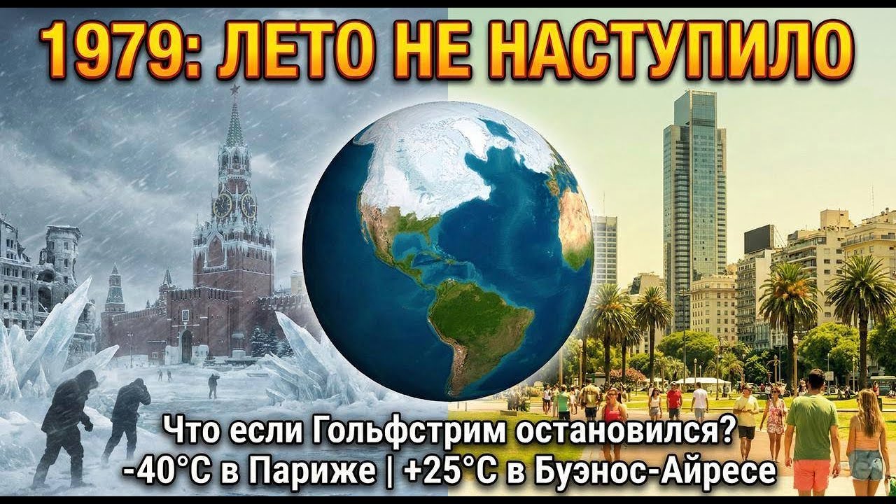 Ледяной Апокалипсис 1980: Мир, где зима не закончилась