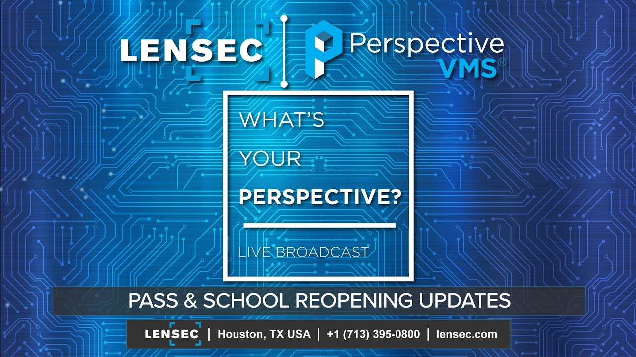 PASS & School Reopening Update | LENSEC 