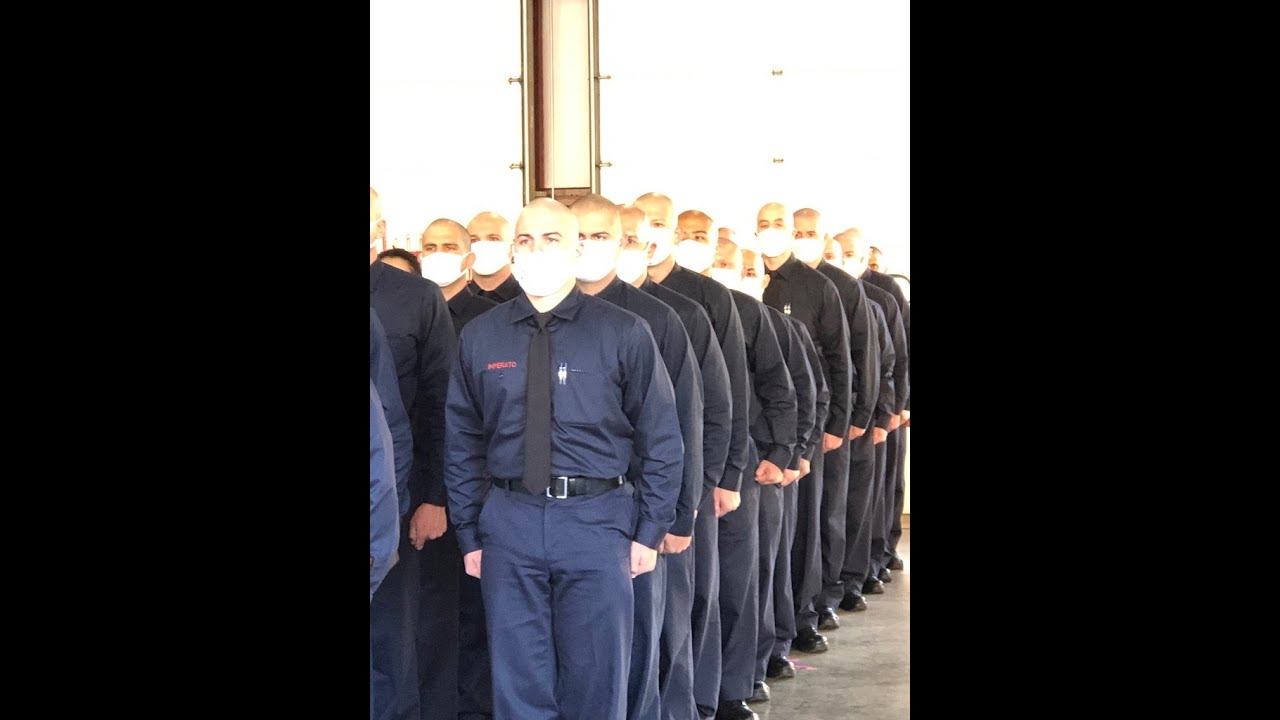 Morris County Fire Academy Jersey City FD Recruit Class 72-21 Video