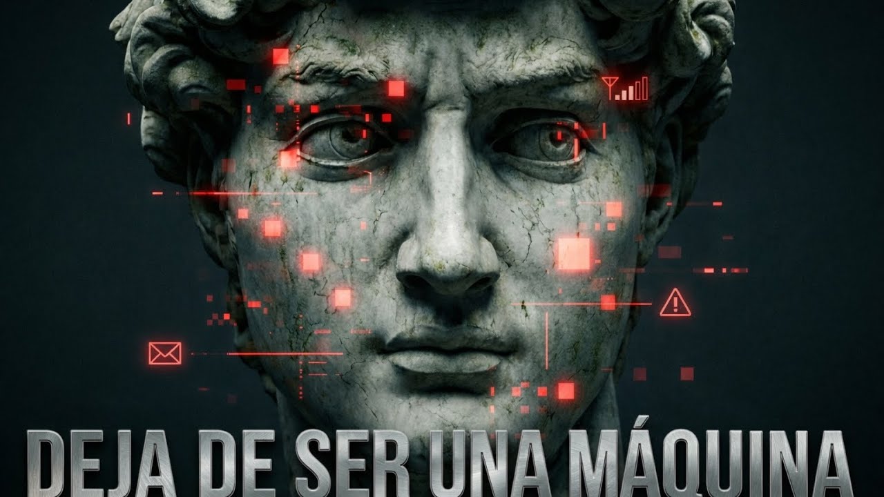 La Anatomía del Agotamiento Moderno #estoicismo #marcoaurelio #motivacion #filosofia  