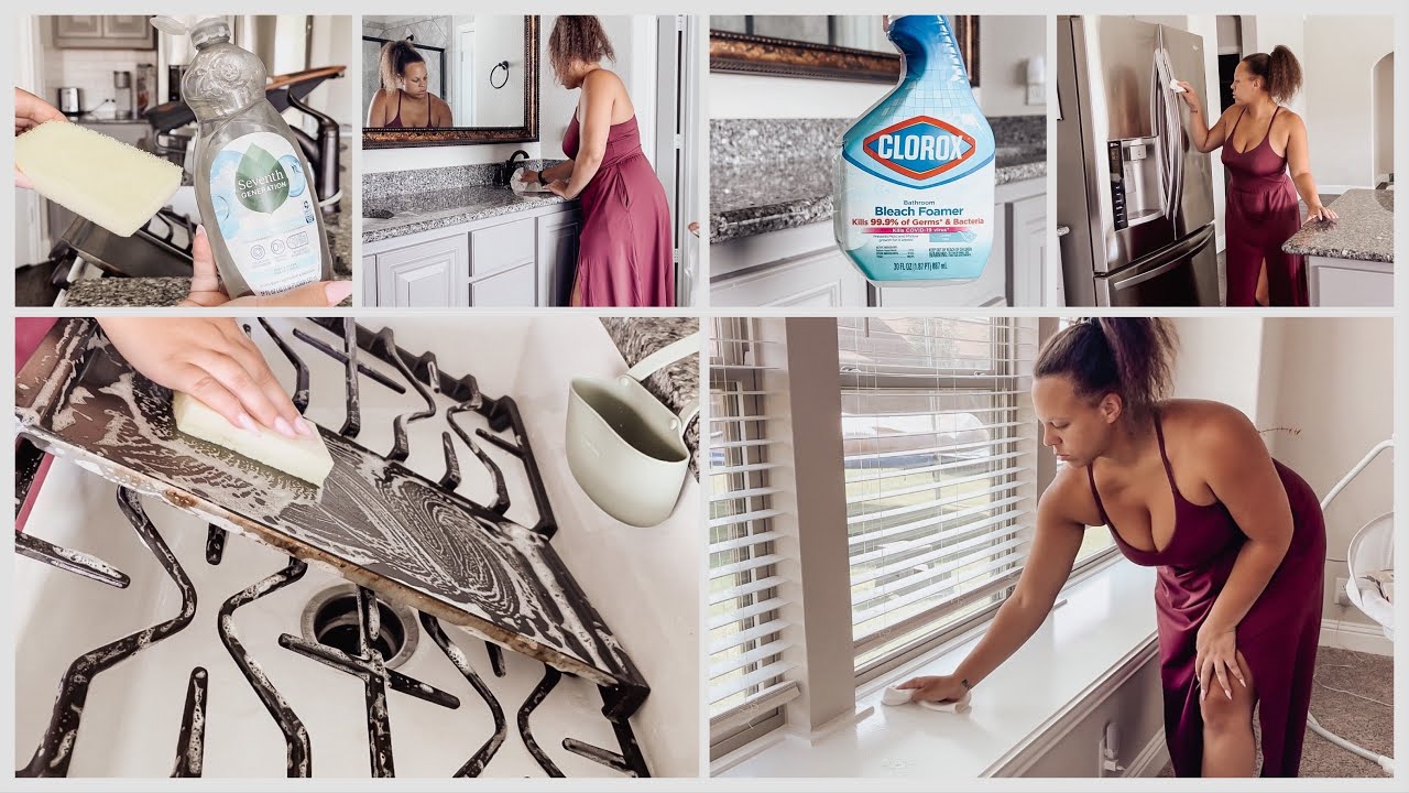 CLEAN WITH ME | DAILY CLEANING MOTIVATION