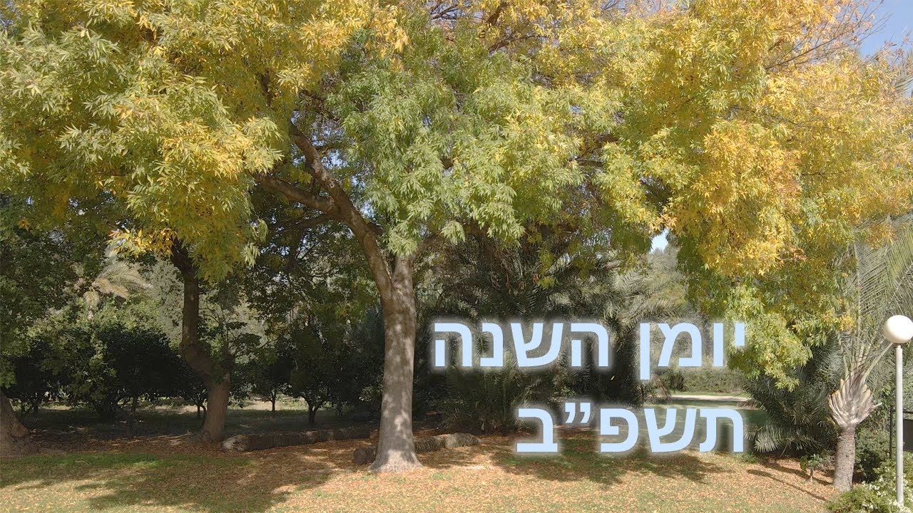 יומן השנה תשפ