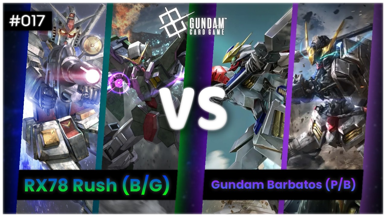 VS - RX78 Rush x Gundam Barbatos #17