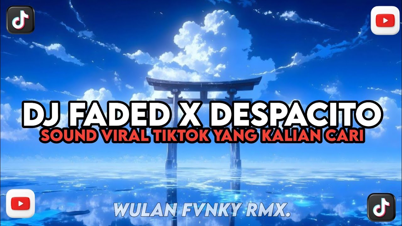 DJ FADED X DESPACITO X SWEET LOVE X MASHUP INDIA STYLE KONDANG VIRAL TIKTOK YANG KALIAN CARI
