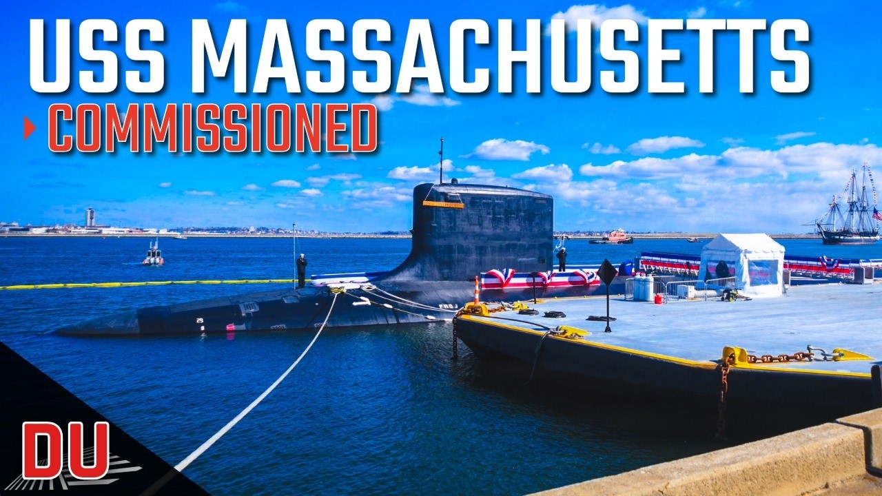 What makes newest Virginia-class submarine USS Massachusetts very lethal?