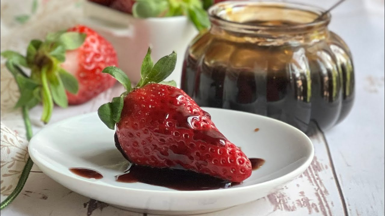 Salsa all&rsquo;aceto balsamico