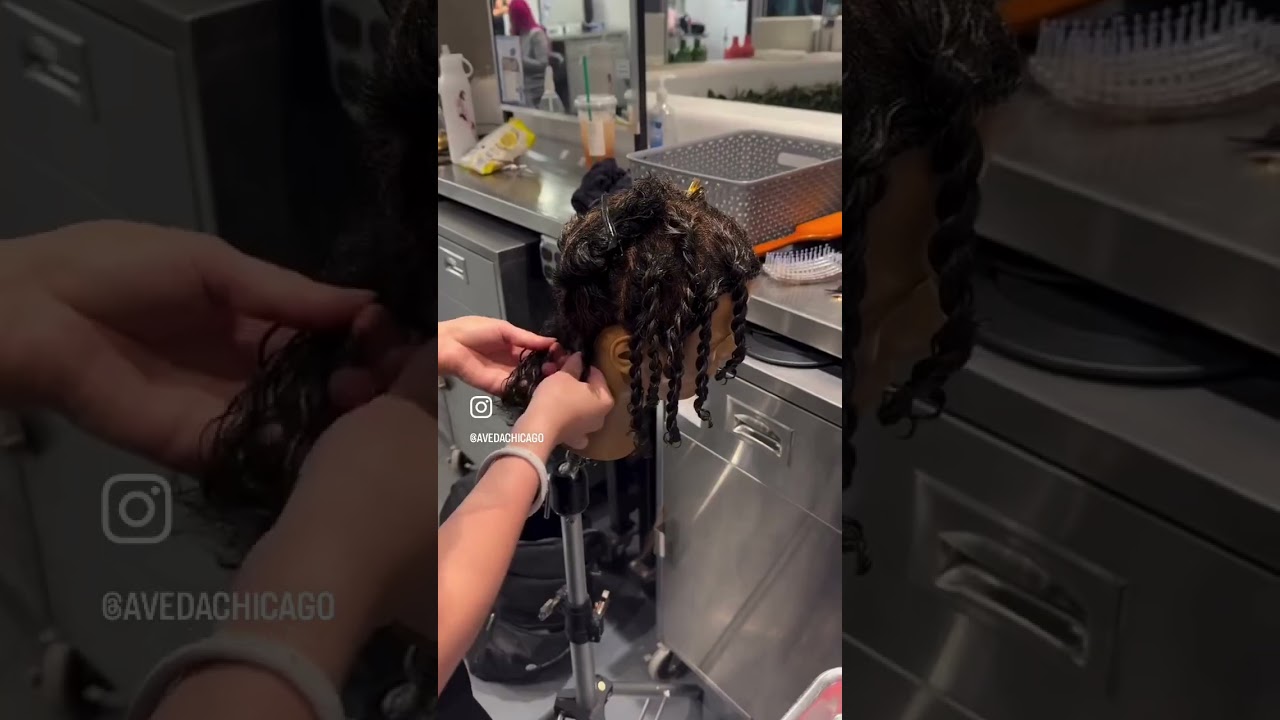 Learning about textured hair  