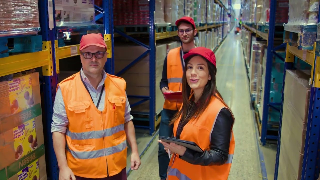 Collaborazione Nestl&eacute; e Banco Alimentare