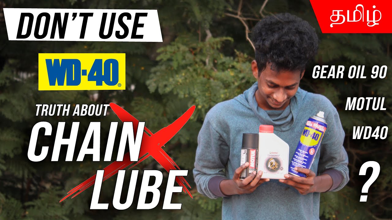 Truth about chain cleaner and lube | ft15 v3 |The Rc Rider | Tamil