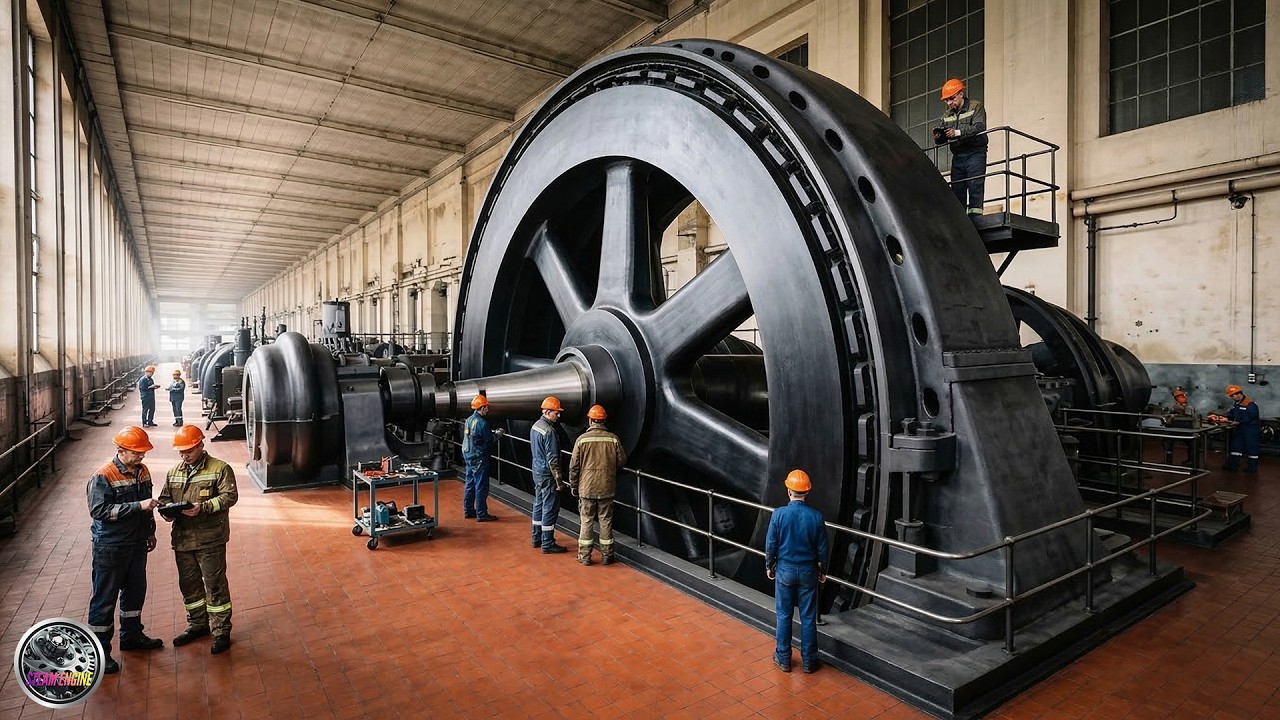 12 Years To Wake A 100-Year-Old Racing Monster | Steam Engine