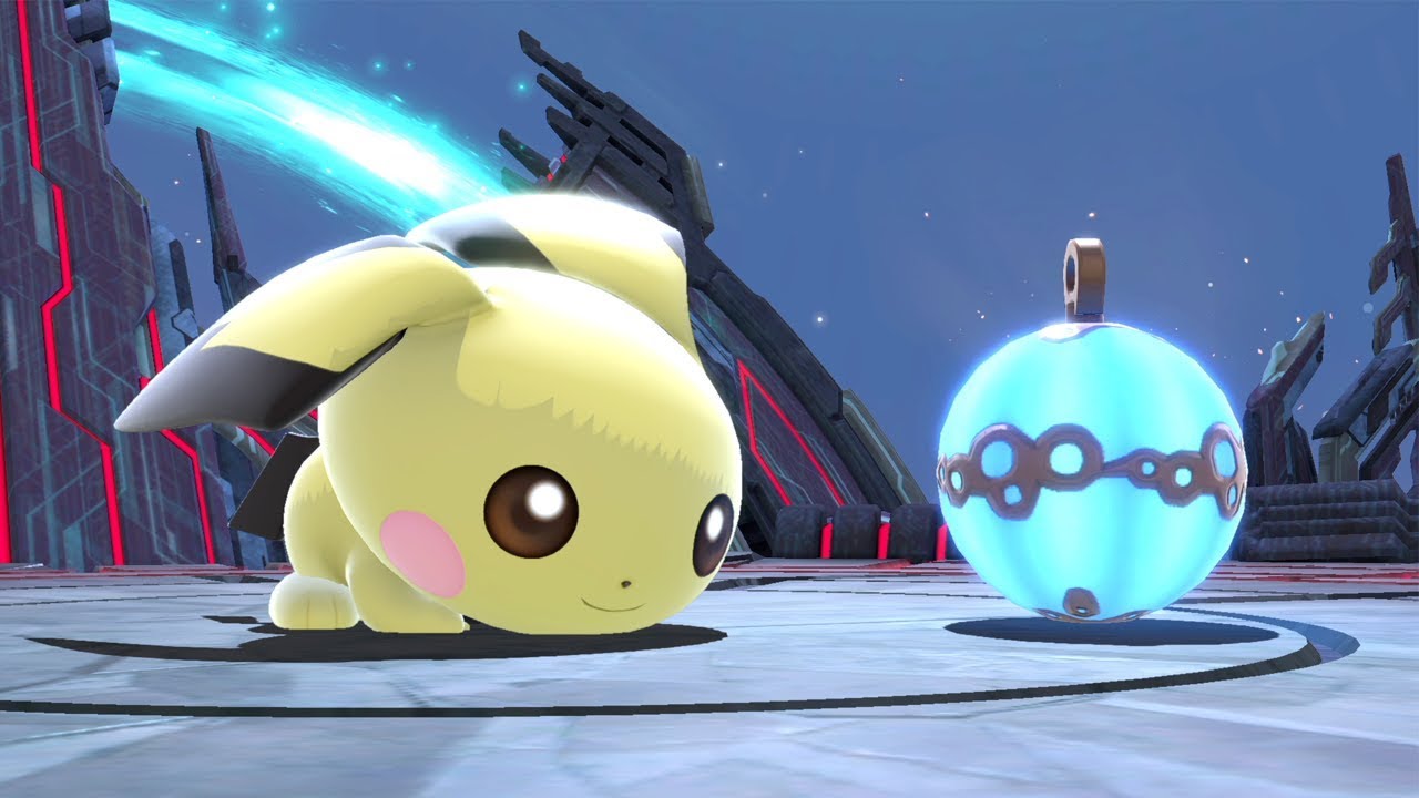 Crazy Pichu bomb combo!