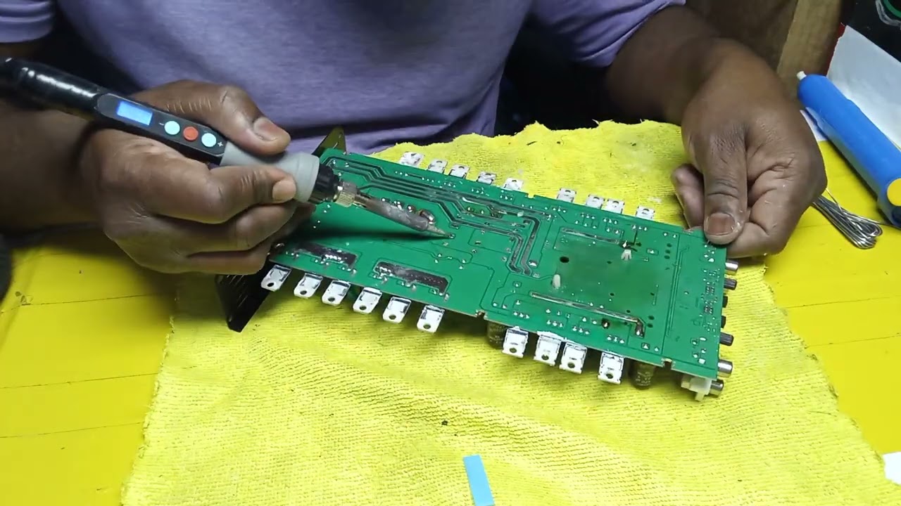 Taramps DS 1200x4 Amplifier Audio not Clean making a Popping sound at Times Repair Video PT 1