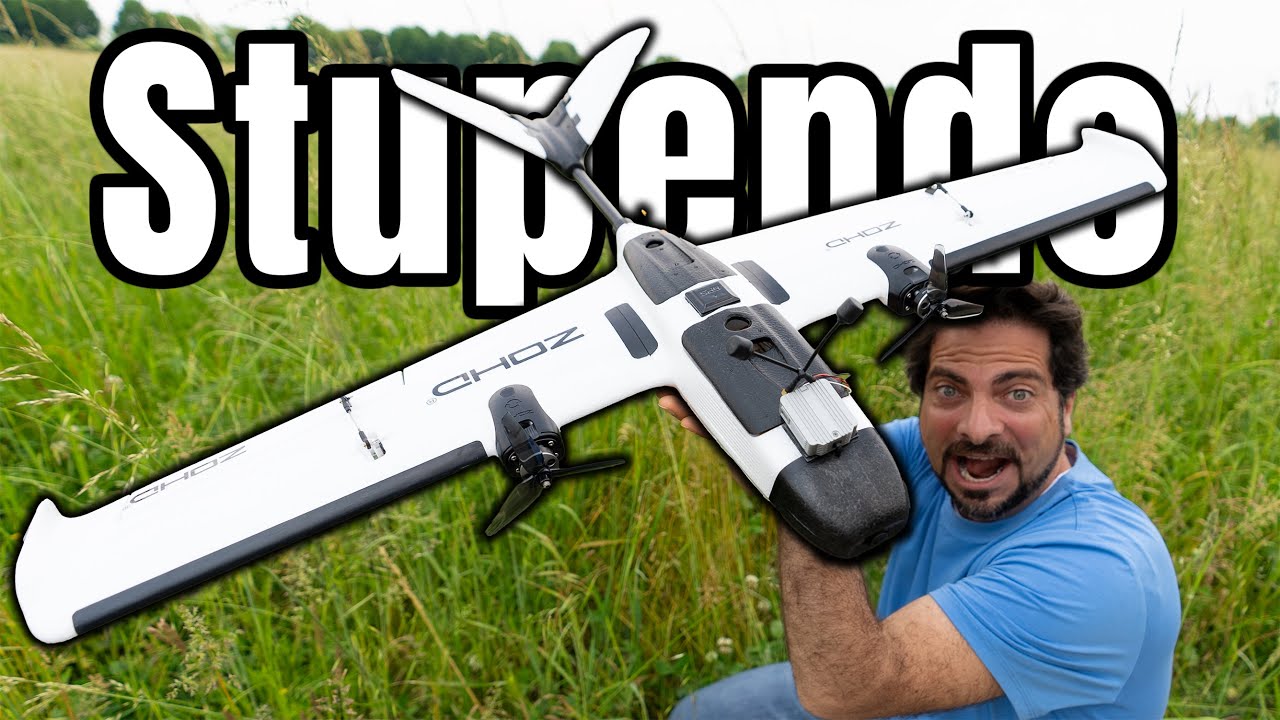 ZOHD ALTUS Aereo per FPV Long Range - Parte 2 - STUPENDO!