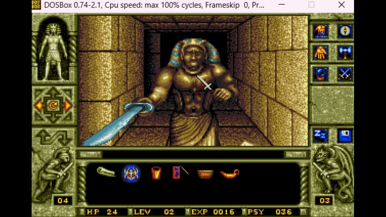 Давайте сыграем в Waxworks (1992, DOS)