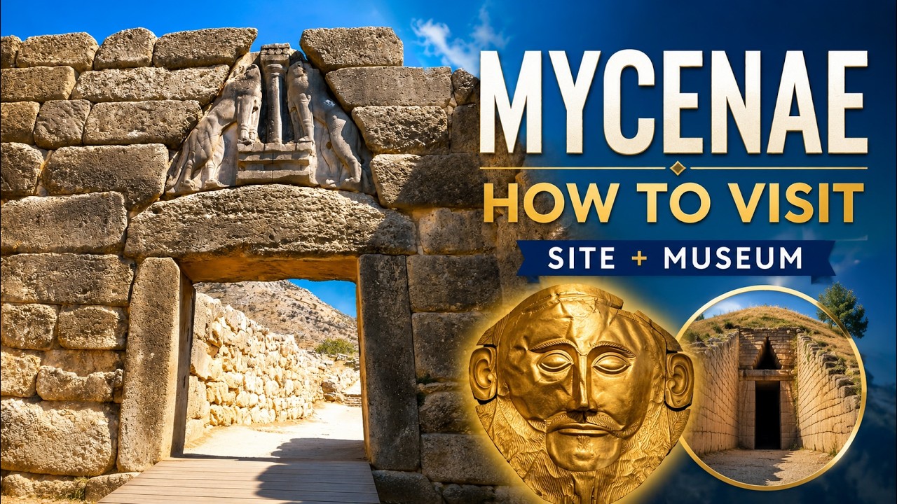 How to visit Ancient Mycenae: Tickets - Open Hours