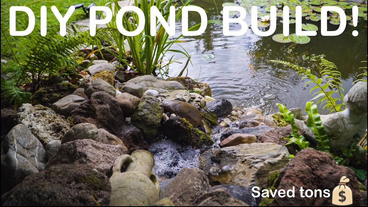 DIY Budget Pond Build For Under &euro;200!