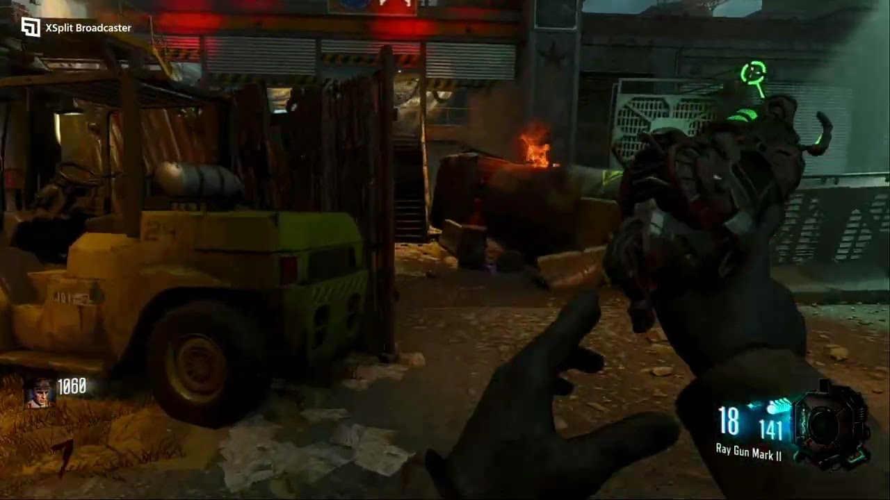 COD BO3 zombies death trap