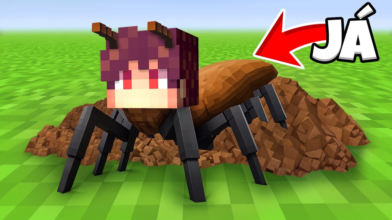 Jak jsem prošel EVOLUCÍ jako ŠVÁB v Minecraftu…