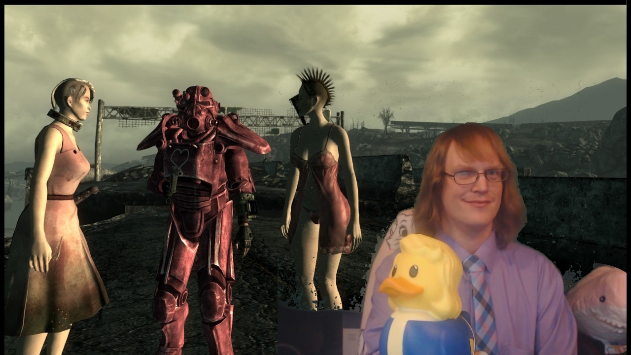 Hii! Dungeon Crawling the Capital Wasteland! In Fallout 3: Tale of Two Wastelands.