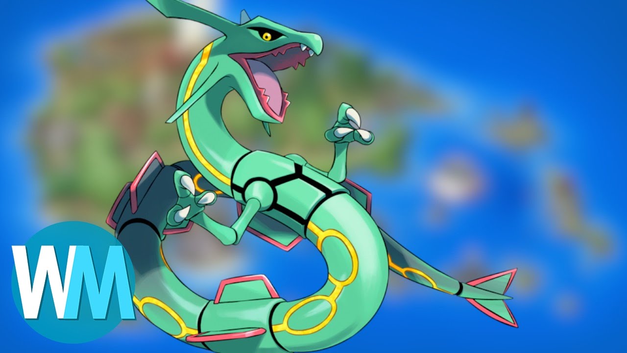 Top 10 Greatest Dragon Type Pokemon