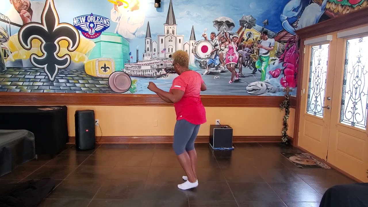🎴🀄BROKE LINE DANCE - NEW ORLEANS, LA🎴🀄