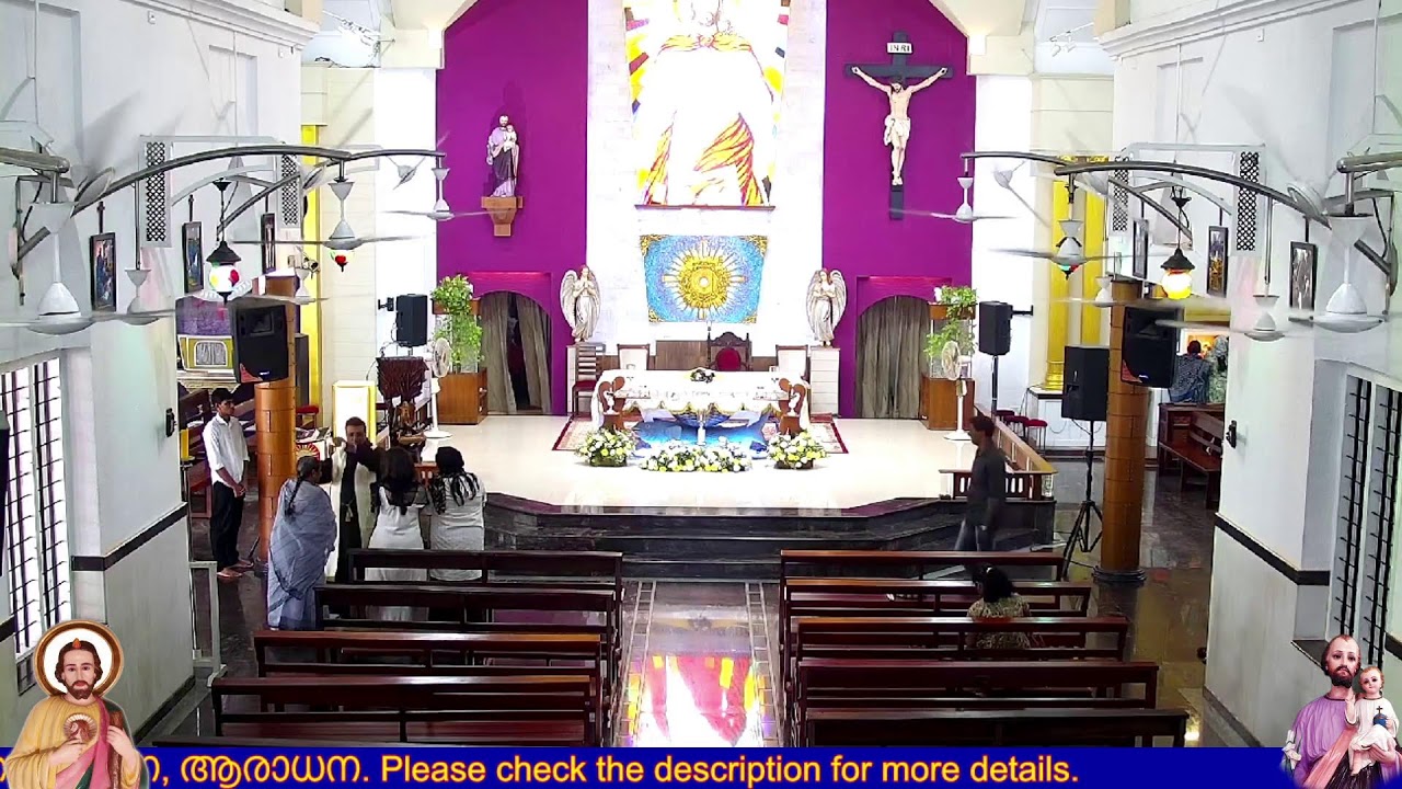 19-03-2026 THURSDAY Feast - 10.00AM || Holy Mass St Joseph & St JUDE Church Thevara