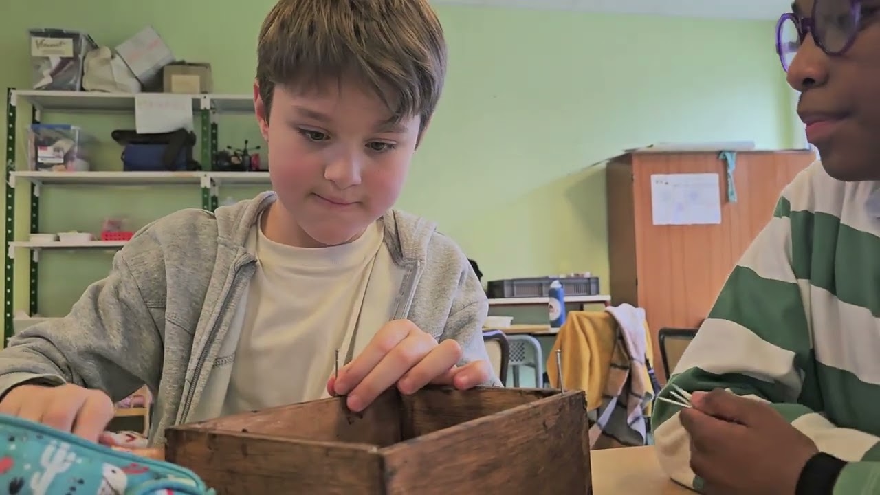 Projet lutherie - fabrication de xylophones - Le Mans Sonore