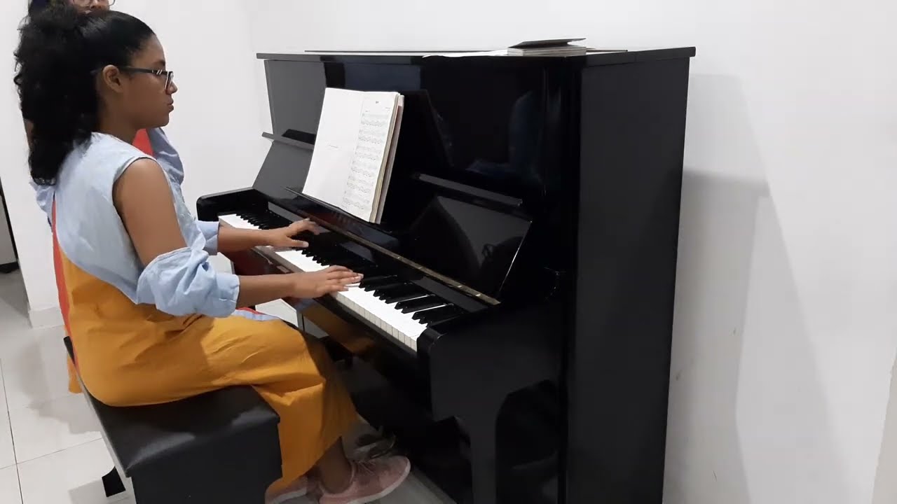 ABRSM Perfomance Exam| Grade 07| Binudhie Rodrigo