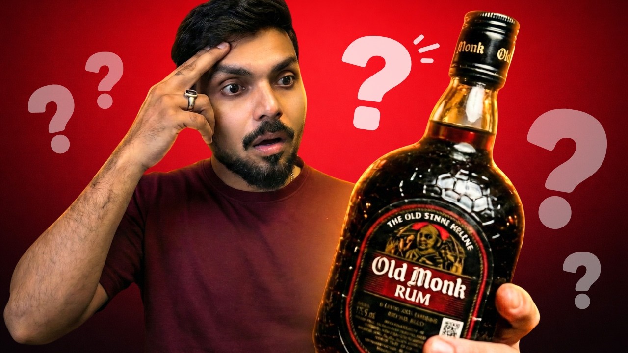 The REAL Reason Old Monk Remains CHEAP and Iconic