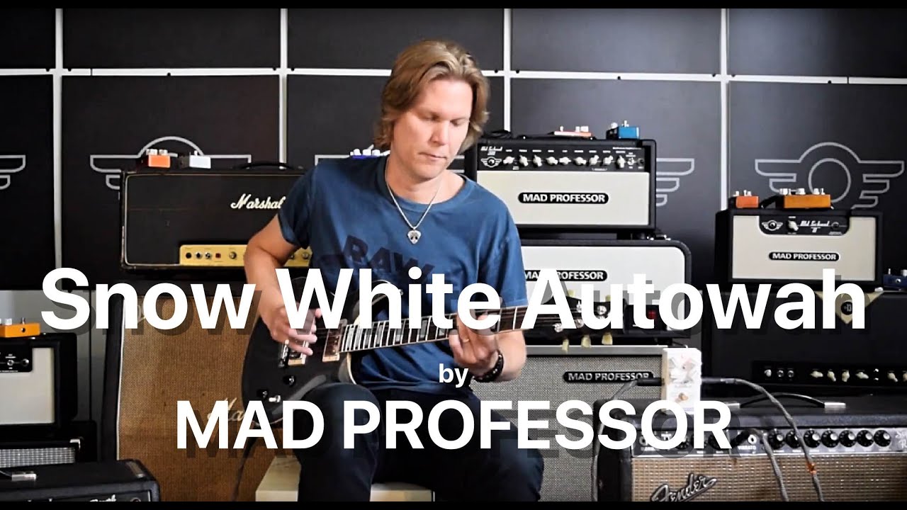 Mad Professor Snow White AutoWah (GB) demo by Marko Karhu and Sami Sallinen