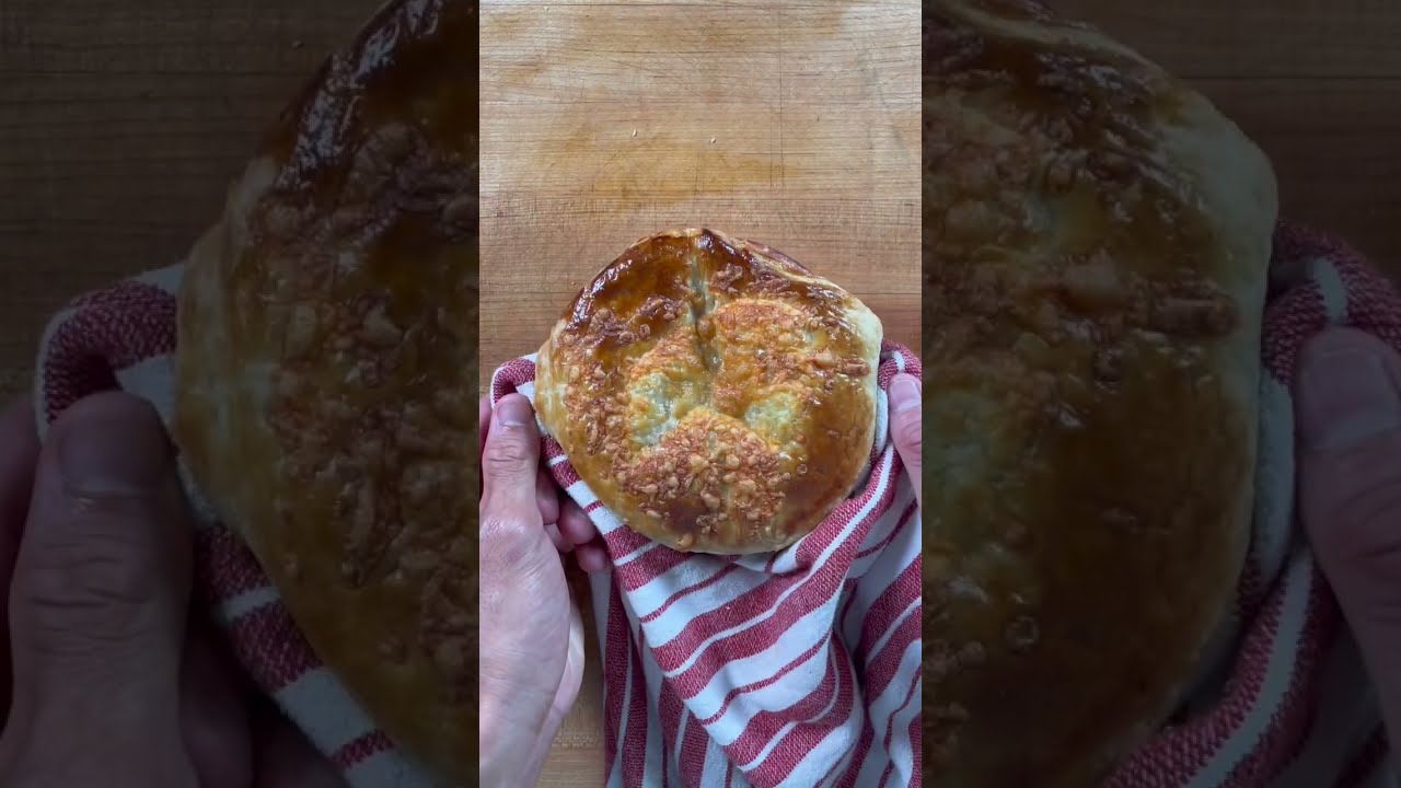 Every soup should come with a puff pastry top #shorts
