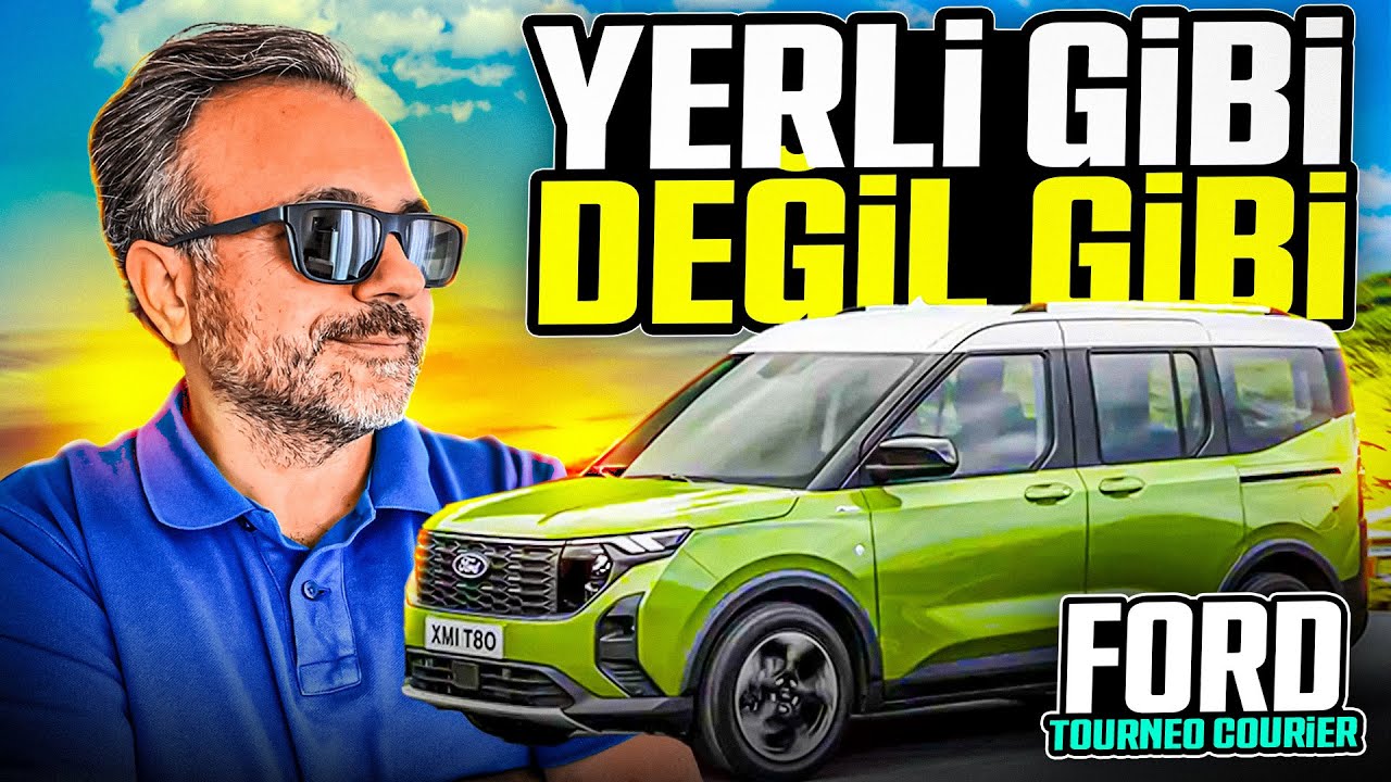 FORD TOURNEO COURIER: НА НОВОМ УРОВНЕ