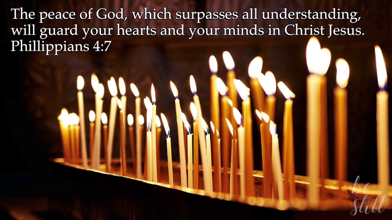 Experience God's Peace - Christian Meditation for Anxiety