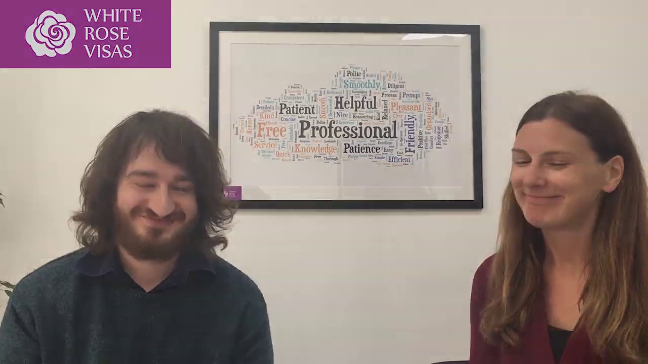 How does the UKVCAS immigration application system work?