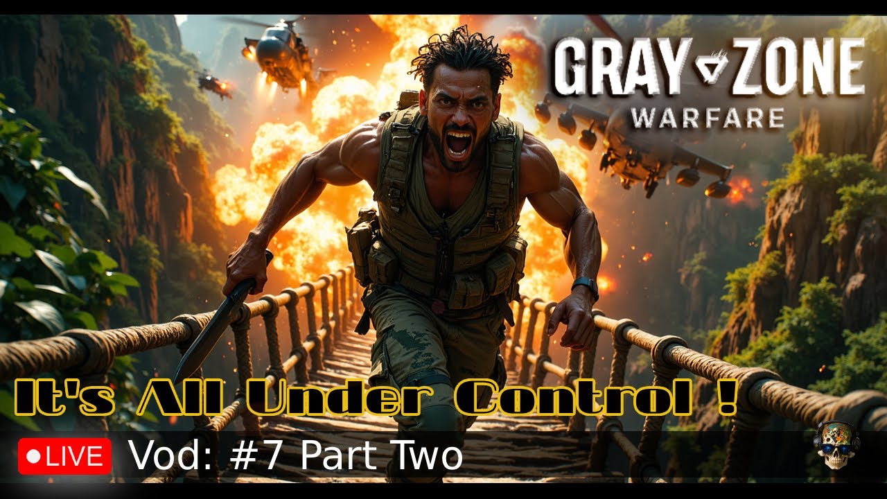Vod #7 Part Two -7 Locations Gray Zone Warfare 👇 Time Stamps In Description 👇 4K-#gzwtaskforcealpha
