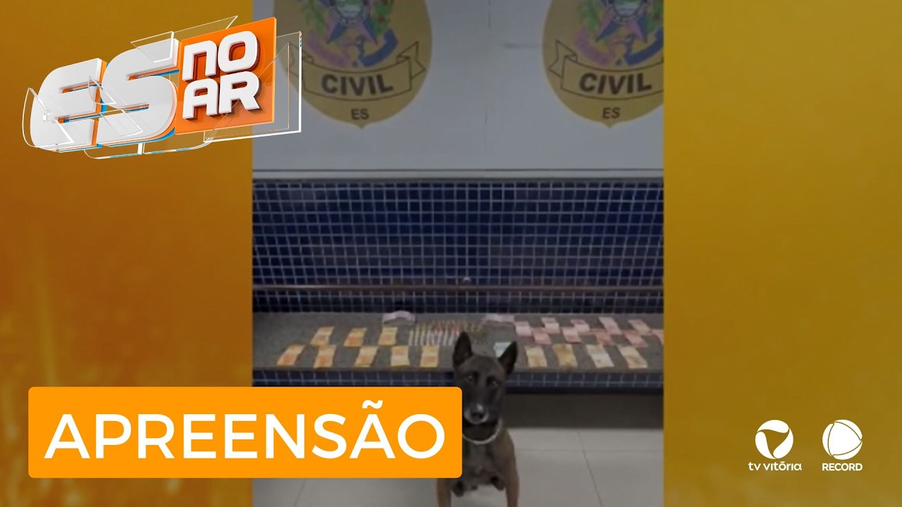 Três homens foram detidos com drogas e mais de 6 mil reais.