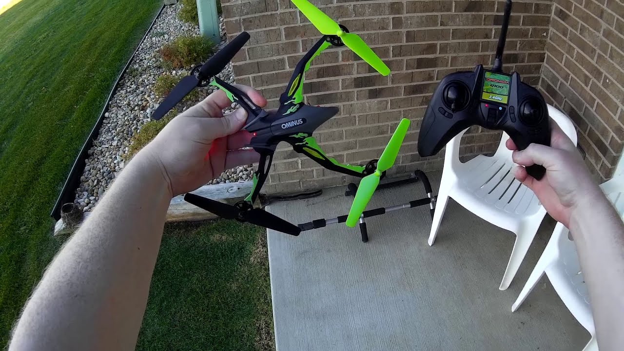 Dromida - Ominus - On-The-Fly Review