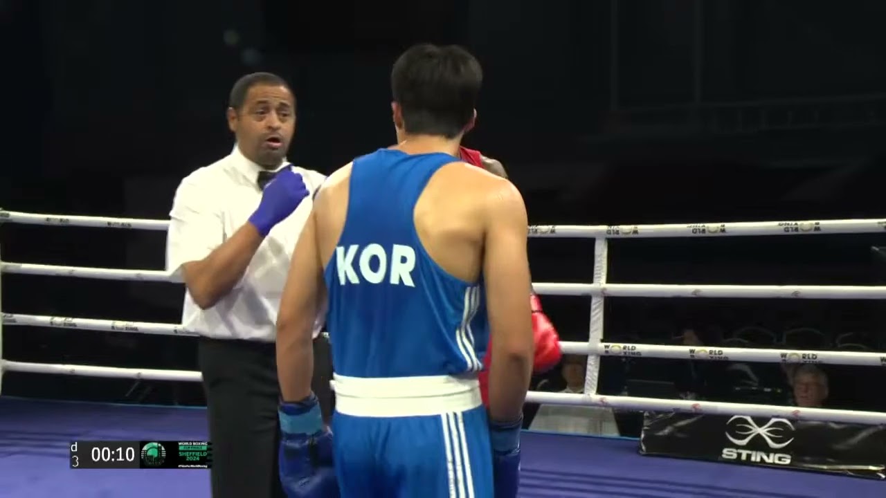 31. (M71KG) BECKFORD Eduardo (PAN) WON 3.1 VS KIM Joonsu (KOR)