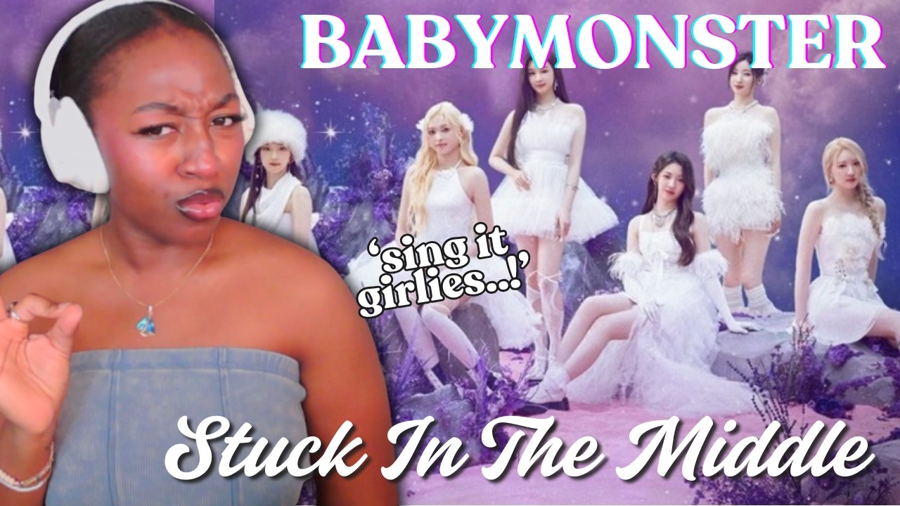 VOCAL QUEENS!! |  BABYMONSTER 'Stuck In The Middle' MV REACTION