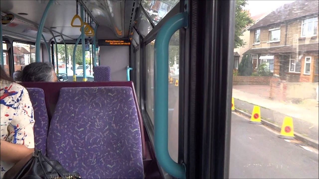 Route U4 (TP1530 LK03UFM) Plaxton President Trident Metroline