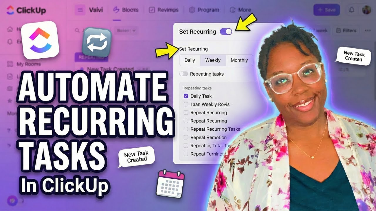 How to Create Recurring ClickUp Tasks in Under 3 Minutes