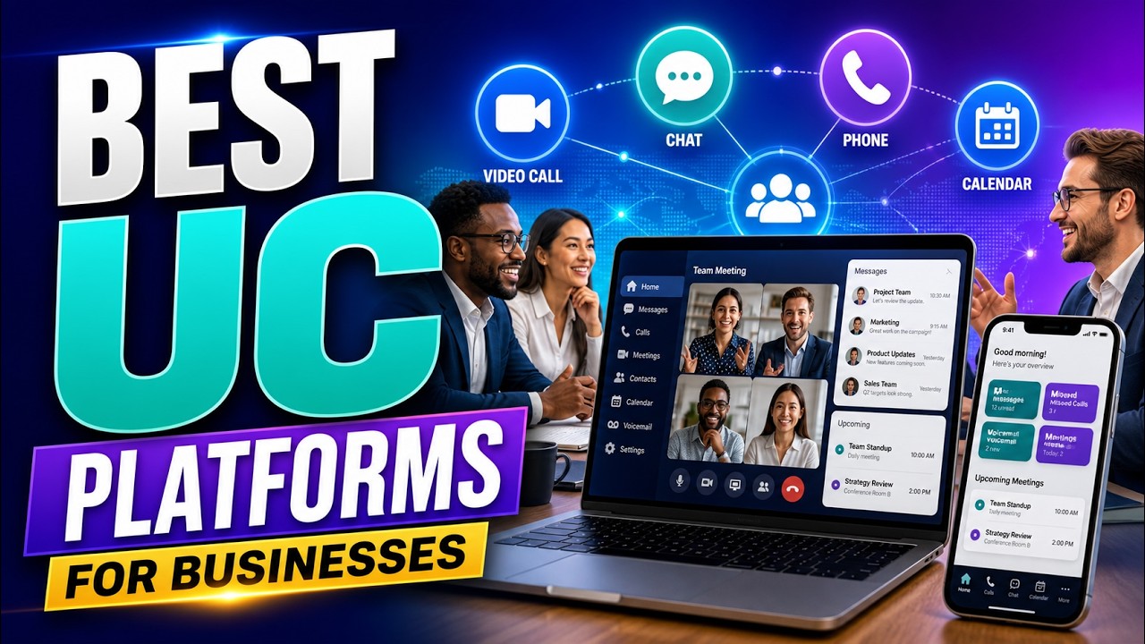 Best Unified Communications Platforms for Businesses