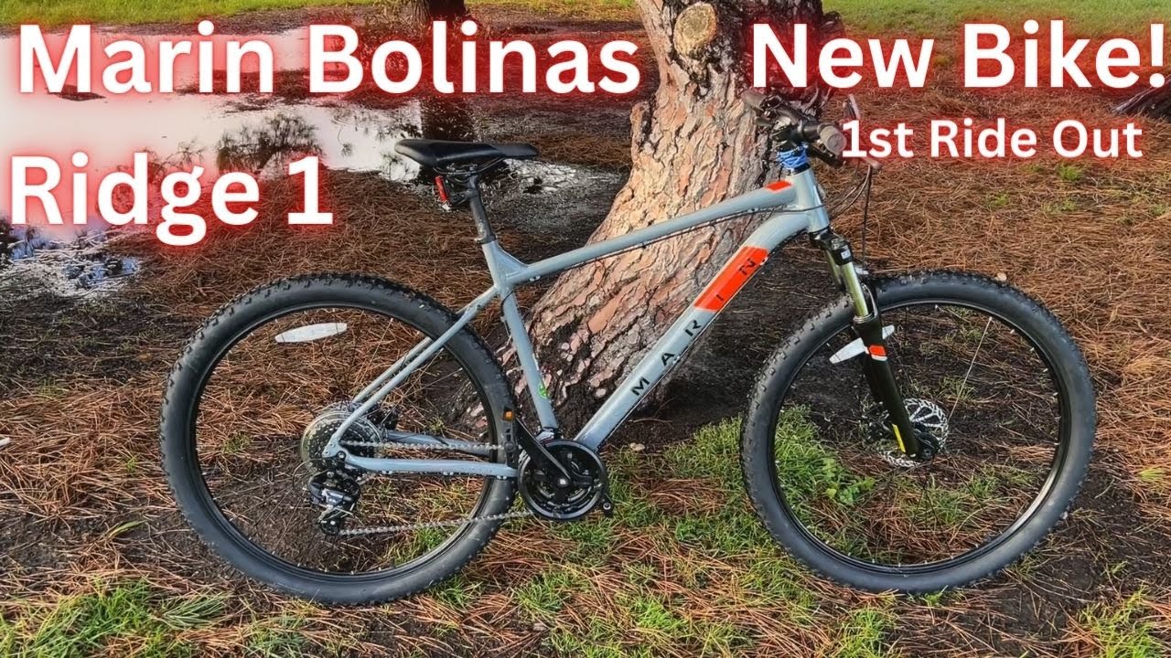 Новый байк! Marin Bolinas Ridge 1 | Первый выезд